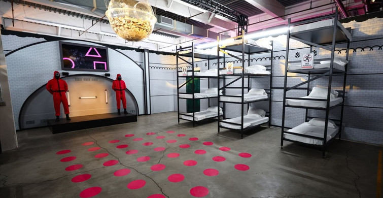 Istanbul'da Squid Game: The Experience Etkinliği Gerçekleşiyor