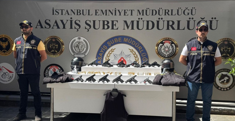 İstanbul'da Suç Örgütlerine Büyük Darbe