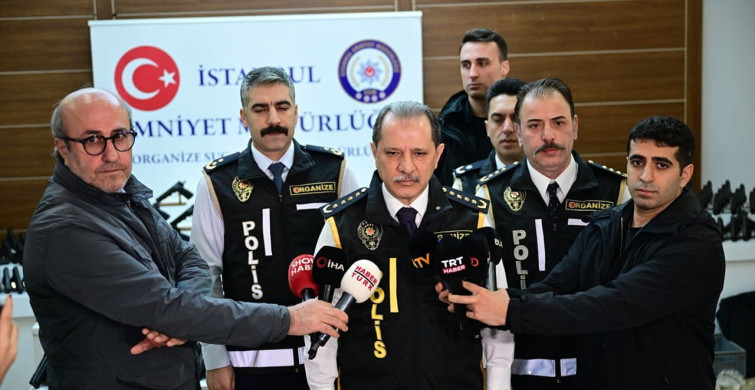 İstanbul'da Suç Örgütlerine Operasyon: 128 Tutuklama Gerçekleşti
