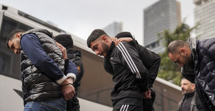 İstanbul'da Suç Örgütüne Yönelik Büyük Operasyon