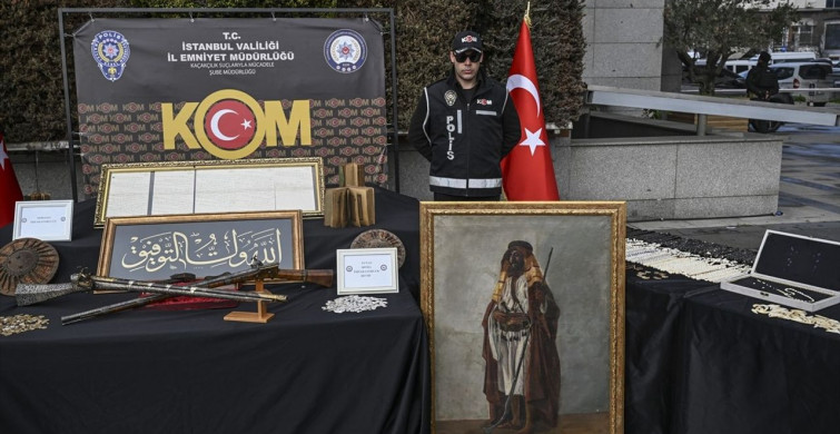 İstanbul'da Tarihi Eser Kaçakçılığı Operasyonu: 15 Şüpheli Yakalandı