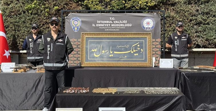 İstanbul'da Tarihi Eser Kaçakçılığına Darbe