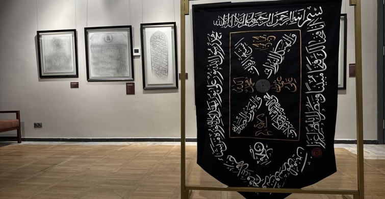 İstanbul'da Tasavvufi Hayat Sergisi Sanatseverlerle Buluştu