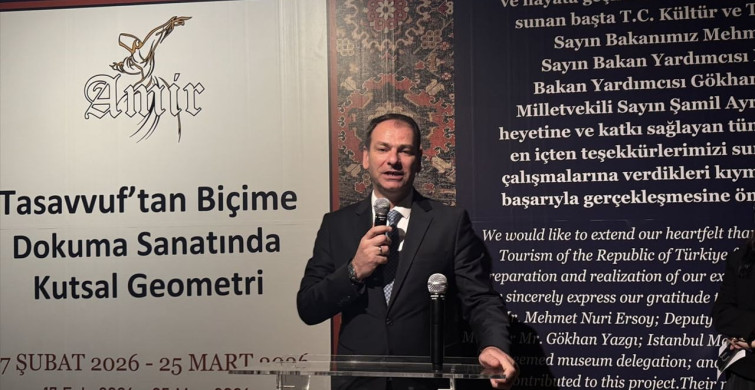 İstanbul'da Tasavvuf'tan Biçime Dokuma Sanatı Sergisi