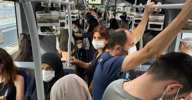 İstanbul'da Toplu Taşıma Kuralları Belirlendi