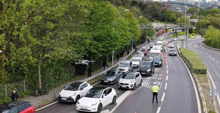 İstanbul'da Trafik Denetimleri Sürüyor