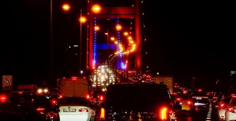 İstanbul'da Trafik Yoğunluğu Yüzde 80'e Ulaştı