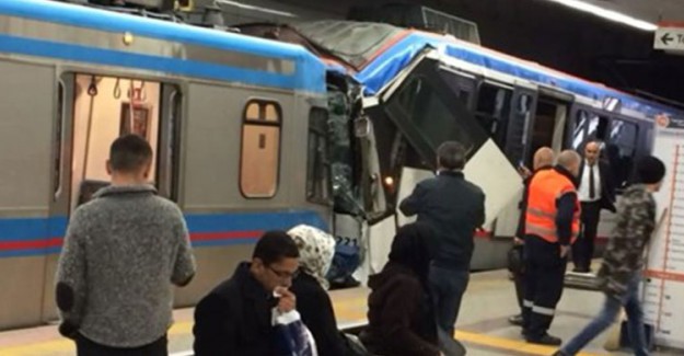 İstanbul'da Tramvaylar Birbirine Girdi