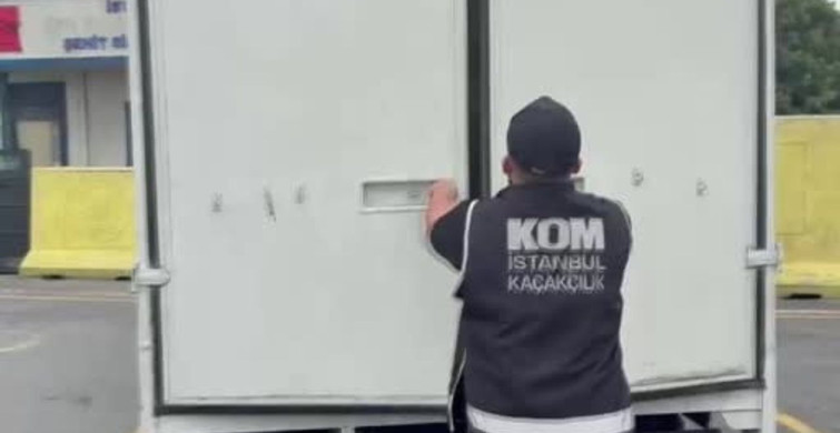 İstanbul'da tütün kaçakçılığı operasyonu: 4 milyon makaron ele geçirildi