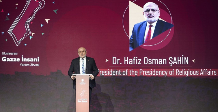 İstanbul'da Uluslararası Gazze İnsani Yardım Zirvesi Başladı