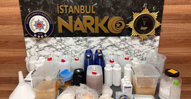 İstanbul'da Uyuşturucu Baskını: 30 Kilo Metamfetamin Ele Geçirildi