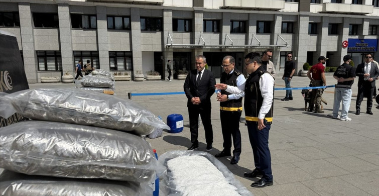 İstanbul'da Uyuşturucu Operasyonu: 10 Zanlı Tutuklandı