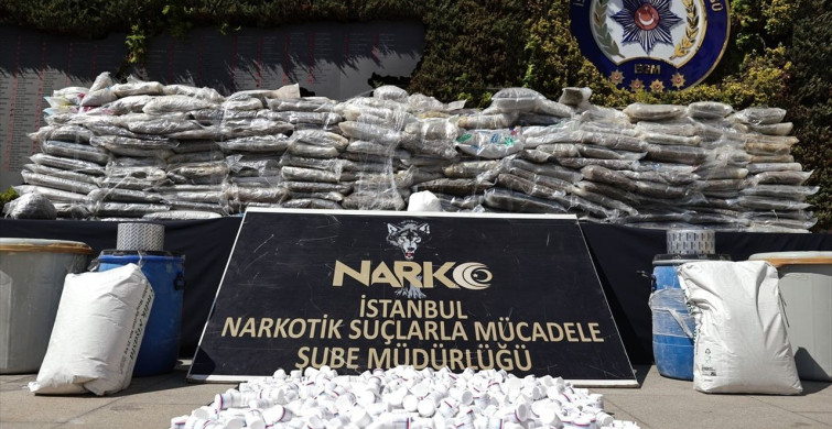 İstanbul'da Uyuşturucu Operasyonu: 11 Şüpheli Tutuklandı