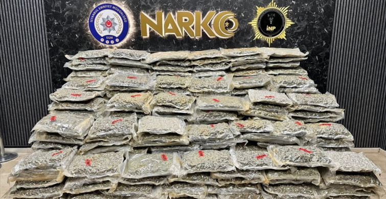 İstanbul'da Uyuşturucu Operasyonu: 4 Tırda 527 Kilo Ele Geçirildi