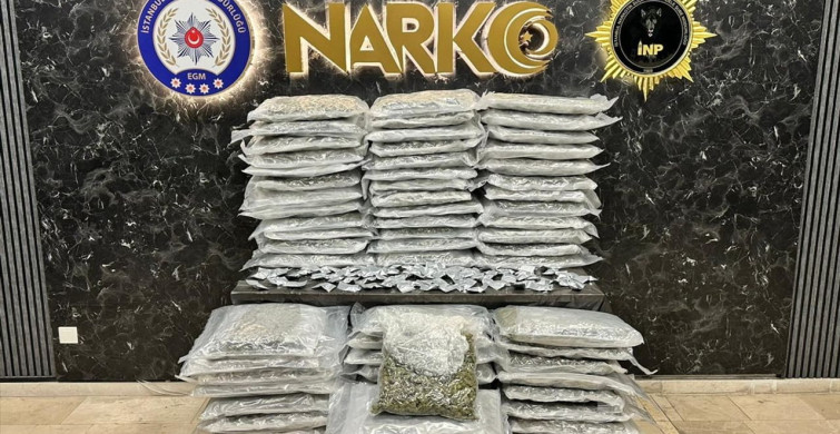 İstanbul'da Uyuşturucu Operasyonu: 5 Zanlı Yakalandı