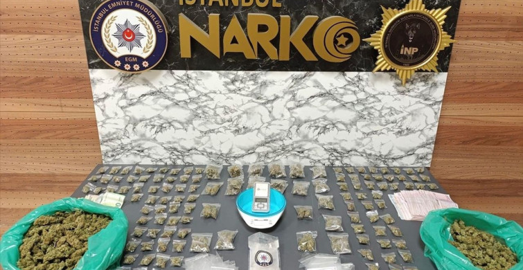 İstanbul'da Uyuşturucu Operasyonu: 6 Zanlı Tutuklandı