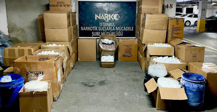 İstanbul'da Uyuşturucu Operasyonu: İki Şüpheli Gözaltına Alındı