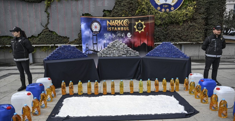 İstanbul'da Uyuşturucu Operasyonunda 7 Tutuklama