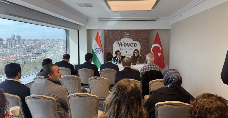 Istanbul'da 'Woven Legacies' Sanat Etkinliği