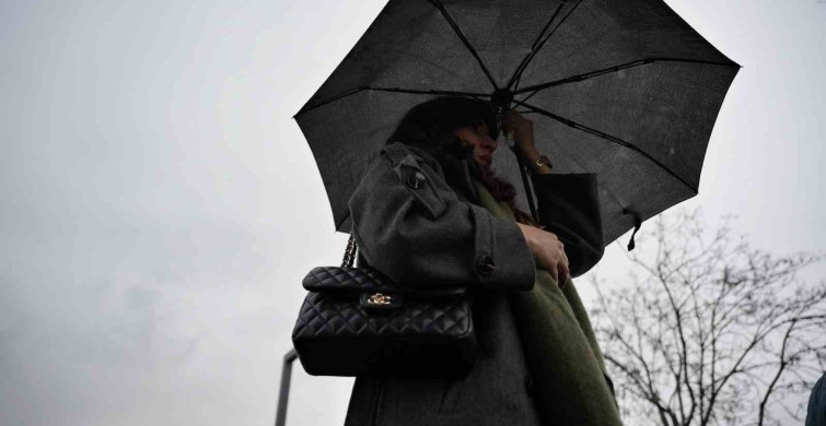 İstanbul'da Yağmur Sonrası Havadan Görüntüler
