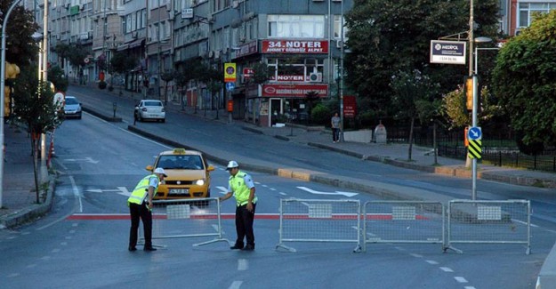 İstanbul'da Yarın Bazı Yollar Maç Sebebiyle Kapalı Olacak 