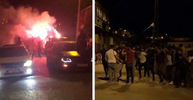 İstanbul'da Yasaklar Çiğnendi Asker Eğlenceleri Yapıldı