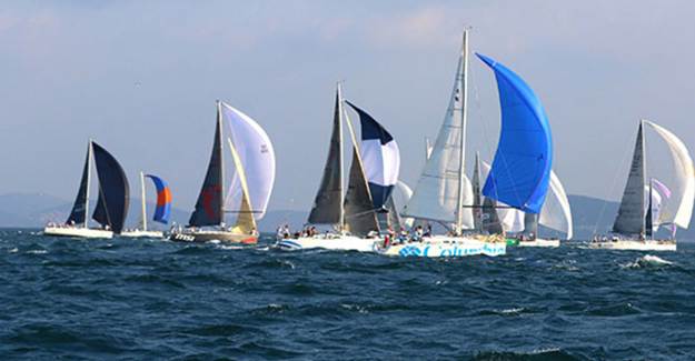 İstanbul'da Yelken Yarışı İçin Geri Sayım