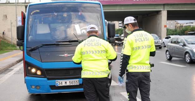 İstanbul'da 60 Yaş Üstü ve 20 Yaş Altı Vatandaşa Ulaşım Yasağı