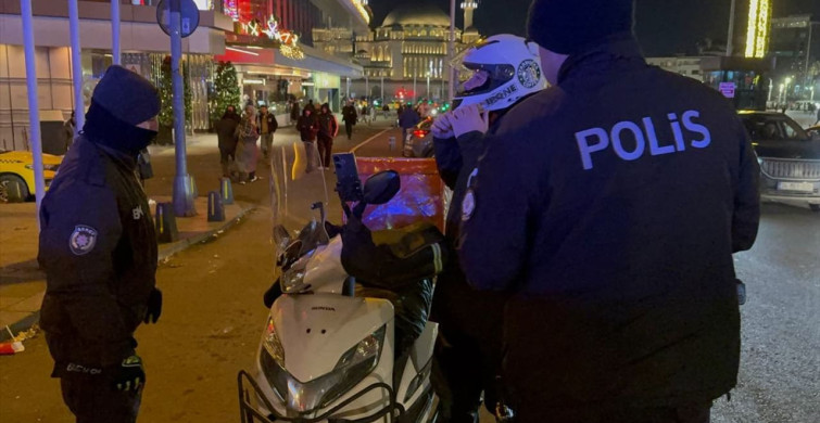 İstanbul'da Yeni Yılın İlk Huzur Uygulaması Gerçekleştirildi