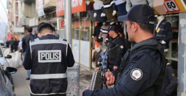 İstanbul'da Yılbaşı Öncesi Huzur Ve Güven Uygulaması