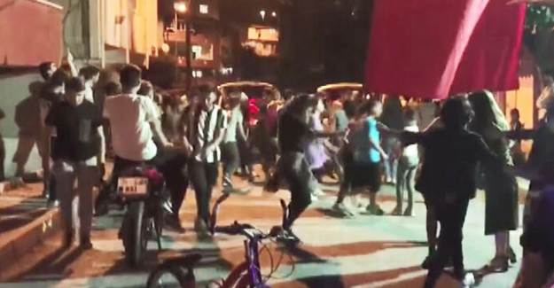 İstanbul'da Yine Covid-19’a Kafa Tuttular