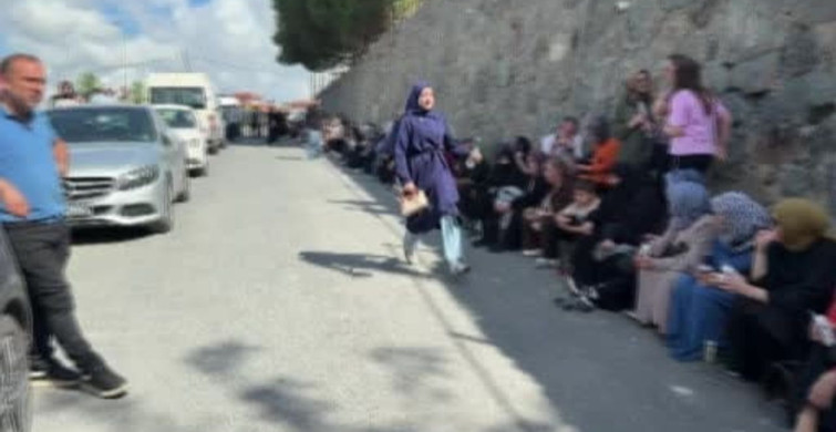 İstanbul'da YKS heyecanı: adaylar sınava koşarak girdi