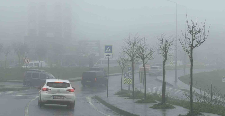 İstanbul'da Yoğun Sis Etkili