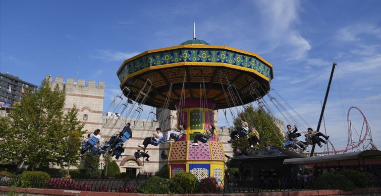 İstanbul'daki Ara Tatilde Aileler Doğayla Buluştu