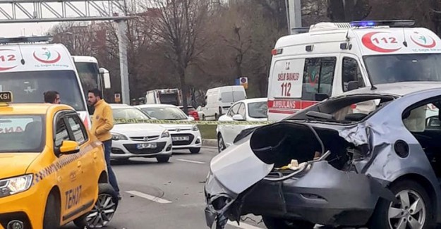 İstanbul'daki Feci Kazada Yabancı Uyruklu Bir Kişi Hayatını Kaybetti