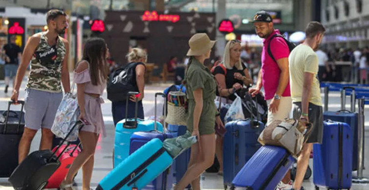 İstanbul'daki otellerde turist yoğunluğu: 2019 yılındaki seviyelerde!