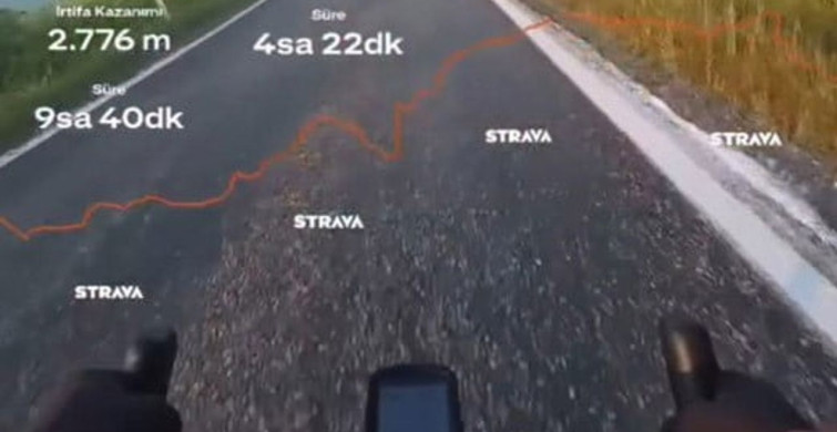İstanbul'dan Bafra'ya 814 kilometre bisikletle yolculuk