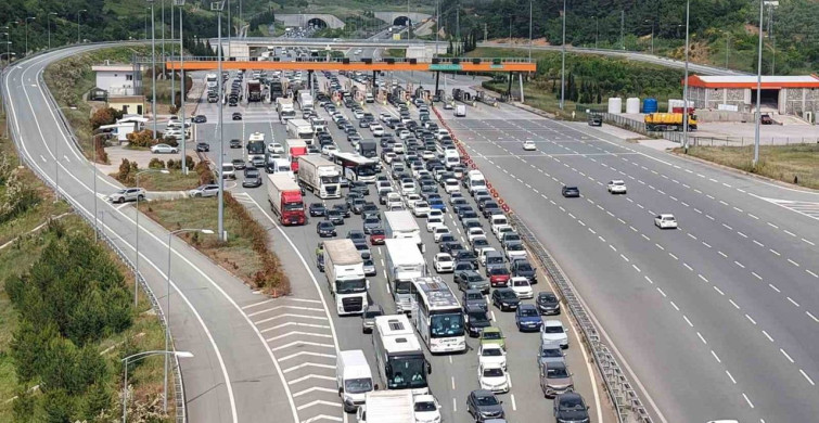 İstanbul’dan Kaçış Başladı: Kurban Bayramı Trafiği Yoğunlaştı