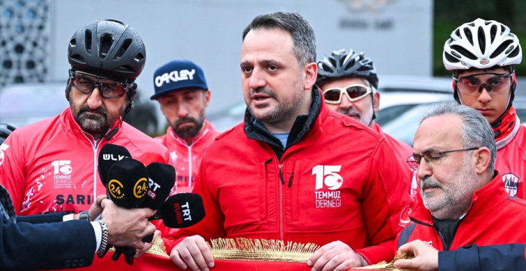 İstanbul'dan Kars'a Anma Sürüşü Başladı