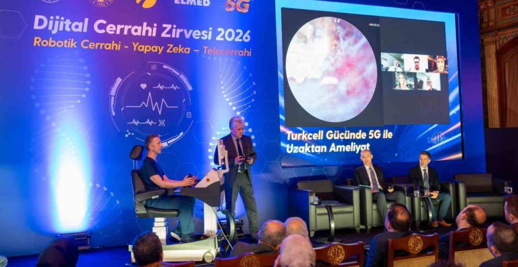 İstanbul'dan Muş'a 5G ile Uzaktan Ameliyat