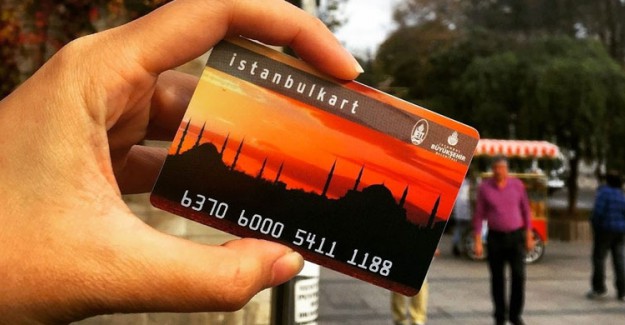 İstanbulkart'ın Tasarımı Değişti! Caminin Yerine İstiklal Caddesi
