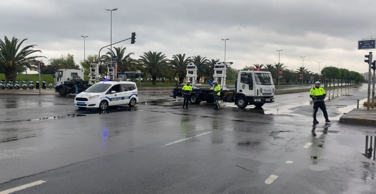 İstanbullular dikkat:  Bazı yollar trafiğe kapatıldı