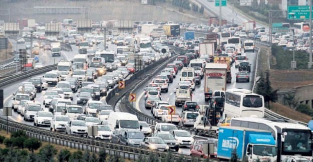 İstanbullular Dikkat! Bu Yollar Trafiğe Kapatılacak!