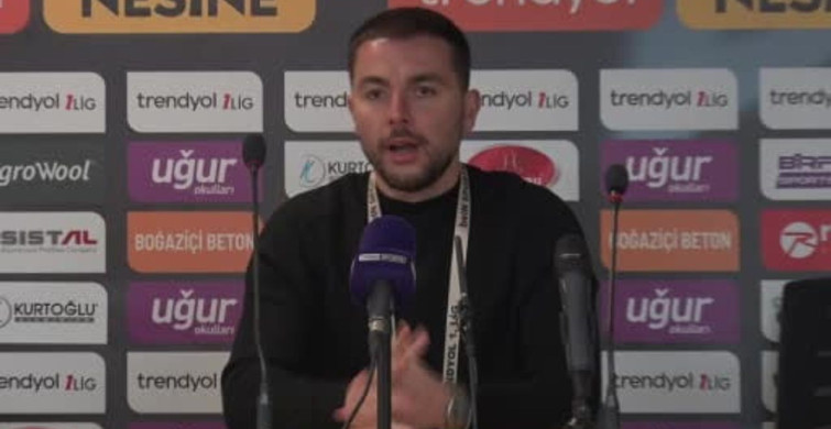 İstanbulspor Teknik Direktörü Barış Kanbak, Erzurumspor Mağlubiyetini Değerlendirdi