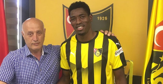 İstanbulspor’a Kamerunlu Stoper!