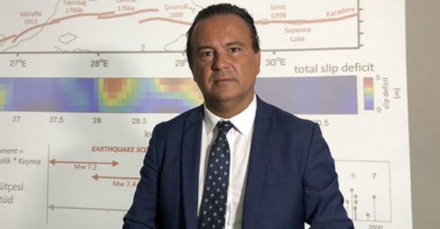 İstanbul'u 7.2lik Deprem Mi Bekliyor?