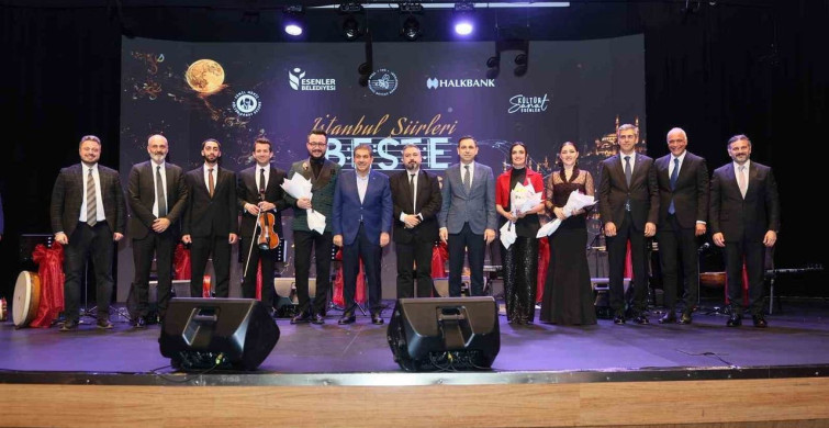 İstanbul'u Anlatan Bestelerin Ödül Töreni