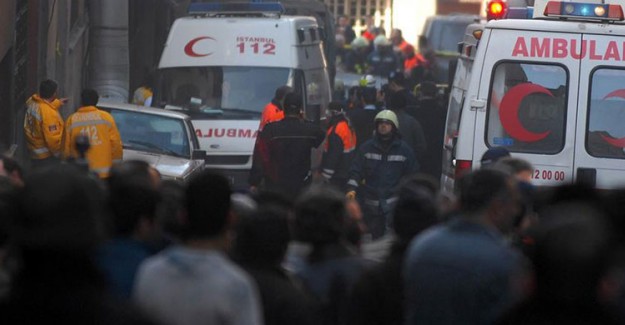 İstanbul'un Büyükçekmece İlçesinde Patlama! 1 Kişi Hayatını Kaybetti