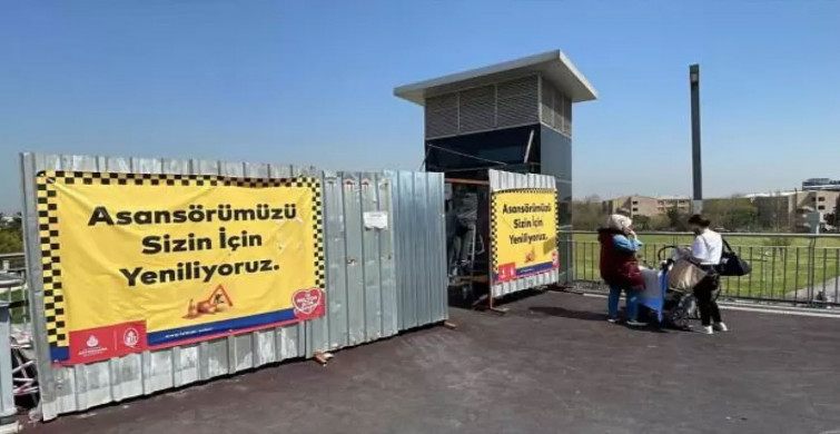 İstanbul'un çilesi bitmiyor: Şimdi de metrobüs duraklarındaki asansörler kullanılamıyor!