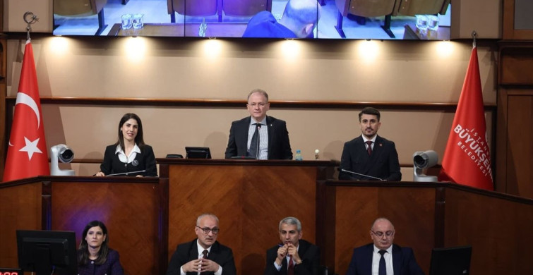 İstanbul'un Deprem ve Trafik Sorunu İBB Meclisi'nde Görüştü